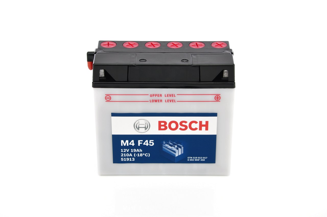 Baterie de pornire 0 092 M4F 450 BOSCH 12V 19Ah