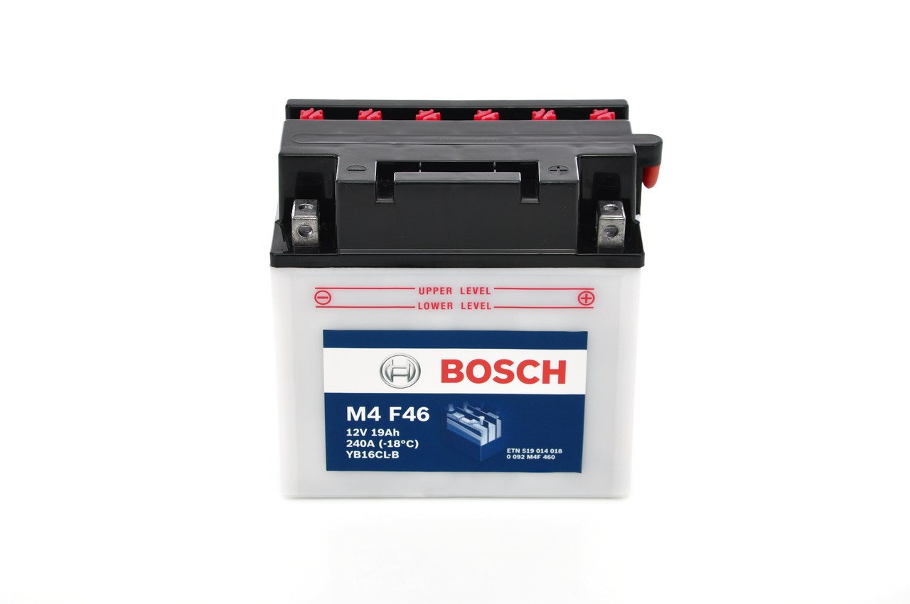 Baterie de pornire 0 092 M4F 460 BOSCH 12V 19Ah