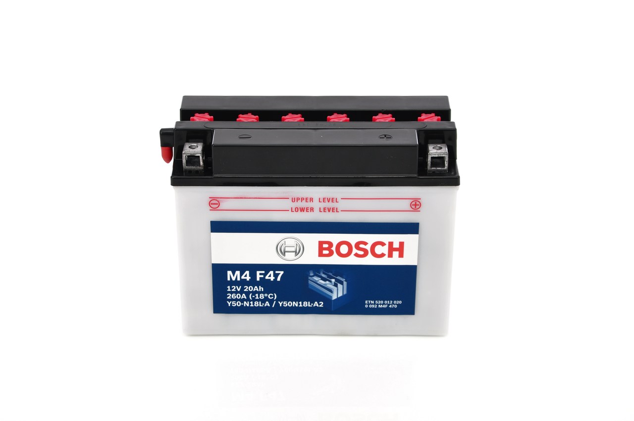 Baterie de pornire 0 092 M4F 470 BOSCH