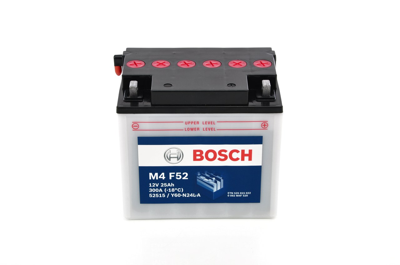Baterie de pornire 0 092 M4F 520 BOSCH