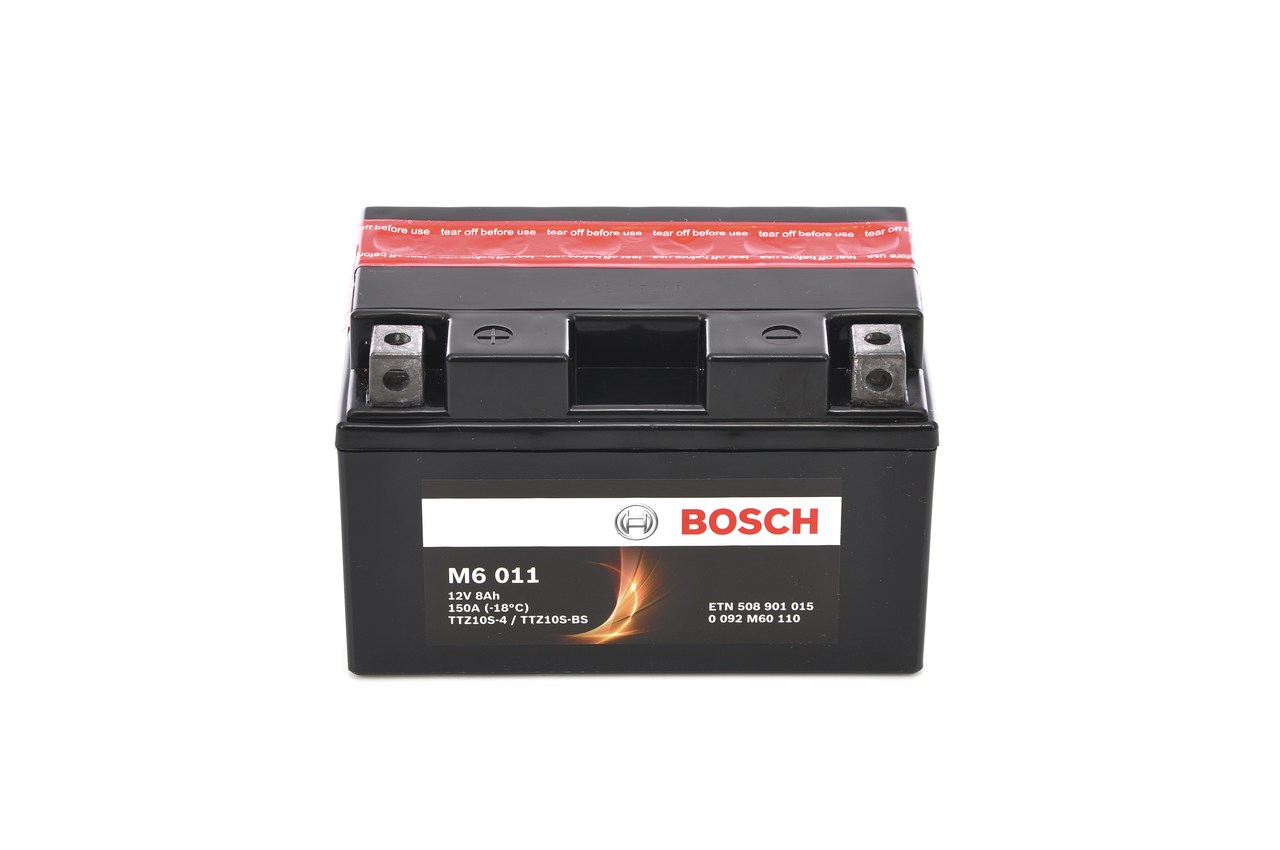 Baterie de pornire 0 092 M60 110 BOSCH 8Ah 12V