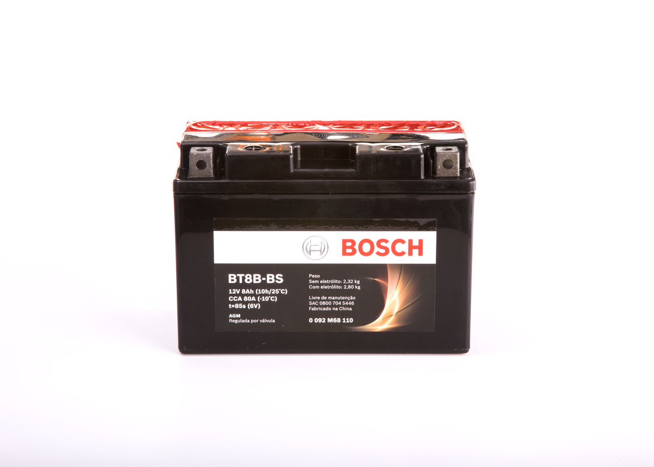 Baterie de pornire 0 092 M68 110 BOSCH