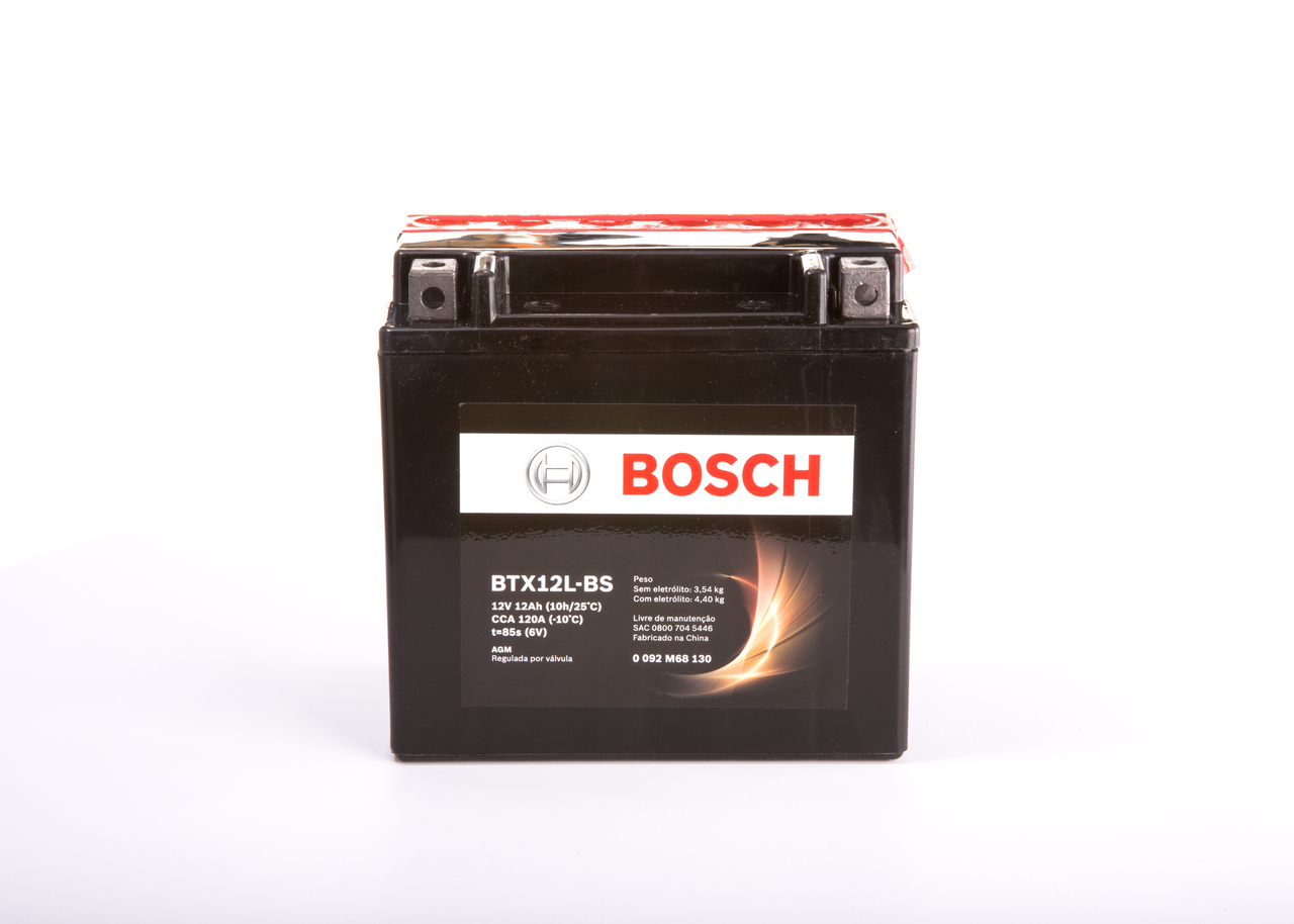 Baterie de pornire 0 092 M68 130 BOSCH