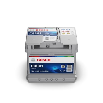 Baterie de pornire 0 092 P00 010 BOSCH 12V 44Ah