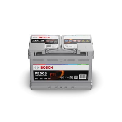 Baterie de pornire 0 092 PE0 080 BOSCH 12V 70Ah