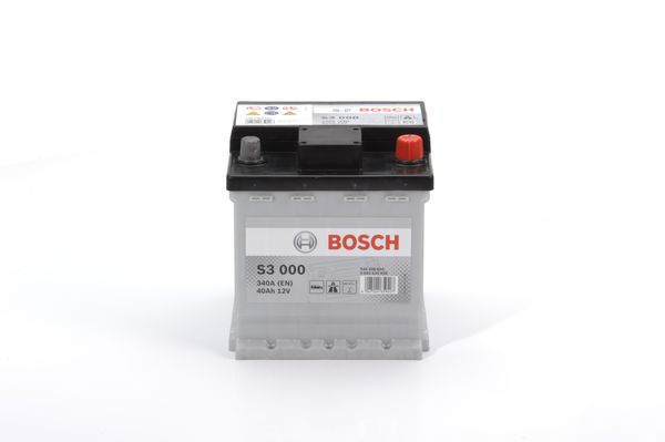 Baterie de pornire Bosch S3 12V 40Ah EN340 - 0 092 S30 000