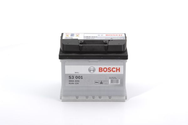 Baterie de pornire Bosch S3 12V 41Ah EN360 - 0 092 S30 010