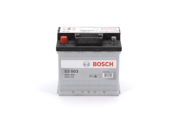 Baterie de pornire Bosch S3 12V 45Ah EN400 - 0 092 S30 030