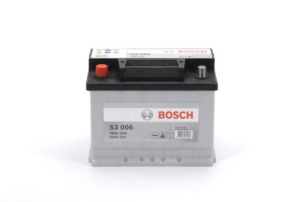 Baterie de pornire Bosch S3 12V 56Ah EN480 - 0 092 S30 060