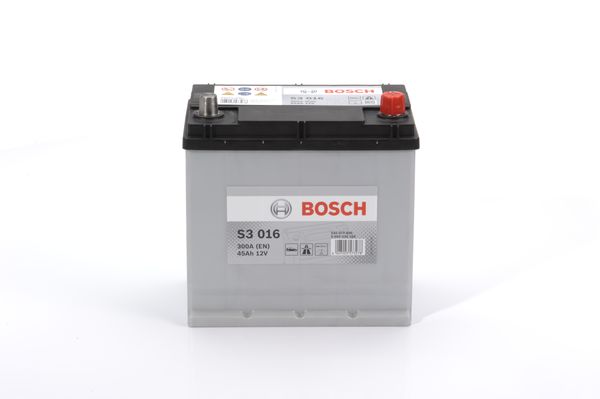 Baterie de pornire Bosch S3 12V 45Ah EN300 - 0 092 S30 160
