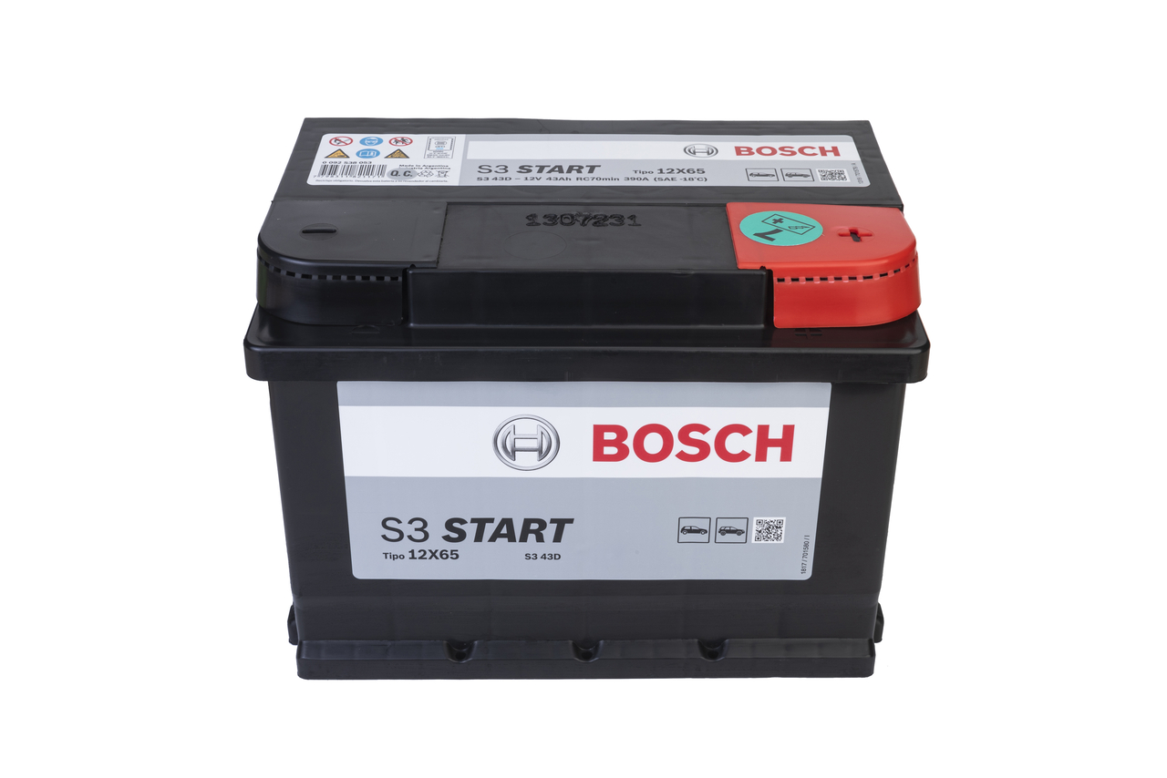 Baterie de pornire 0 092 S38 053 BOSCH