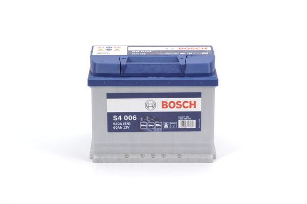 Baterie de pornire Bosch S4 12V 60Ah EN540 - 0 092 S40 060