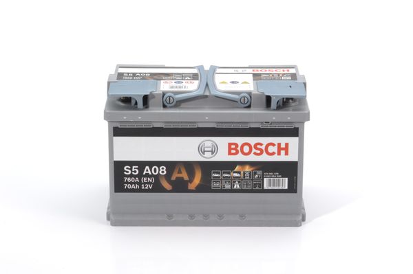 Baterie de pornire 0 092 S5A 080 BOSCH