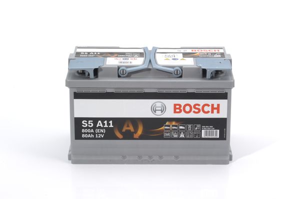 Baterie de pornire 0 092 S5A 110 BOSCH 12V 80Ah