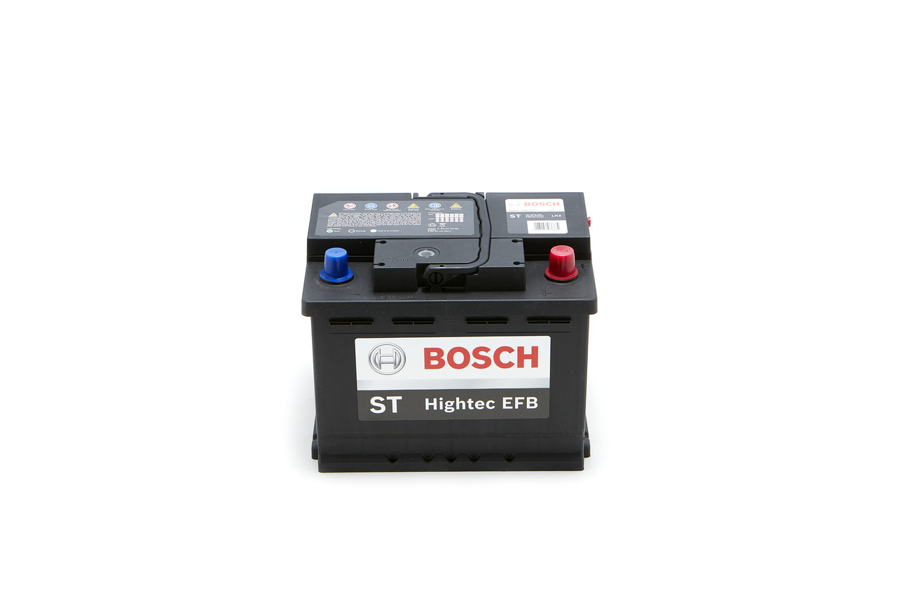 Baterie de pornire 0 092 S67 112 BOSCH 12V 60Ah