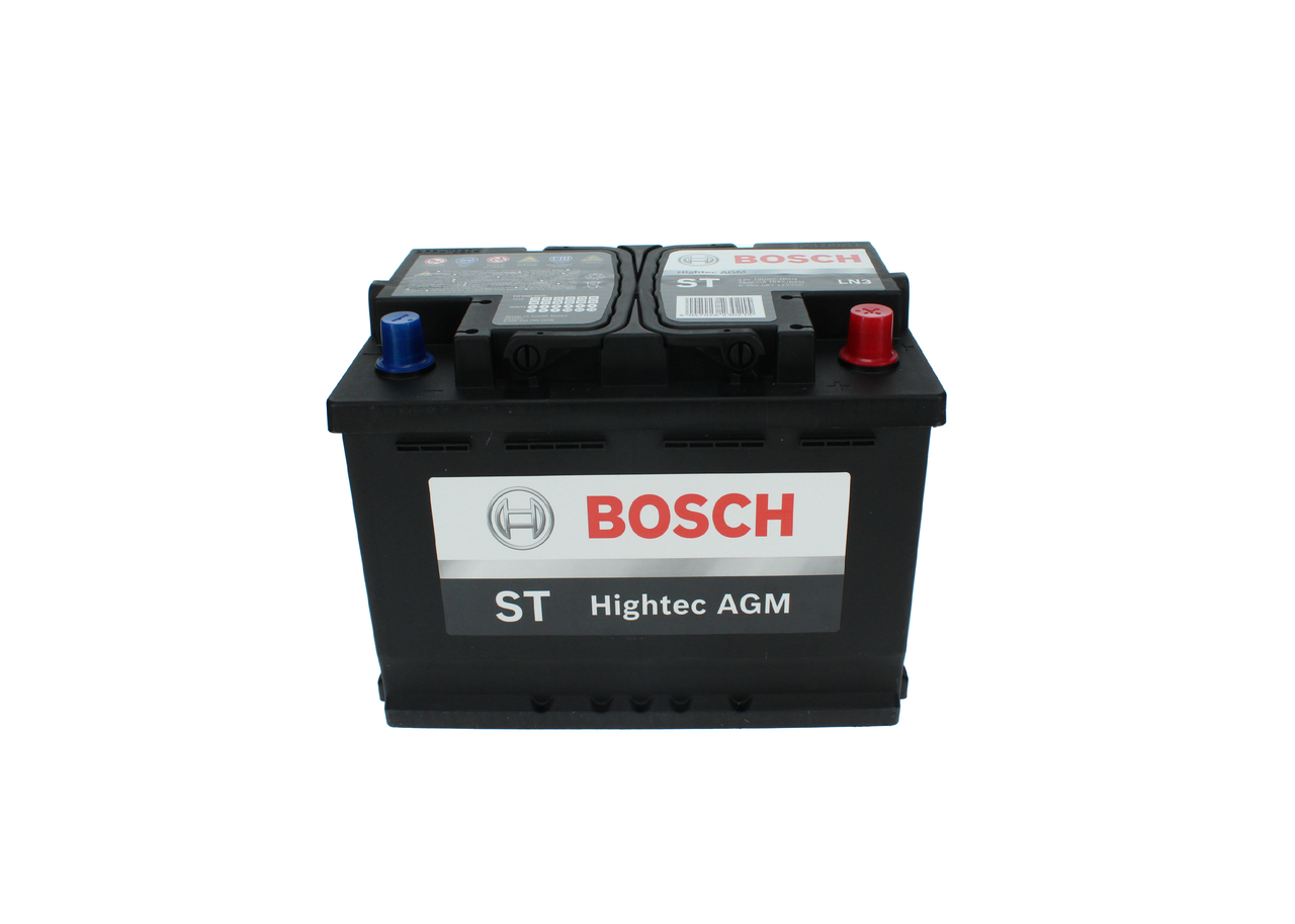 Baterie de pornire 0 092 S67 117 BOSCH 12V 70Ah