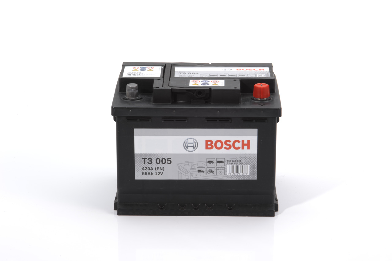 Baterie de pornire Bosch SLI 12V 55Ah EN420 - 0 092 T30 050