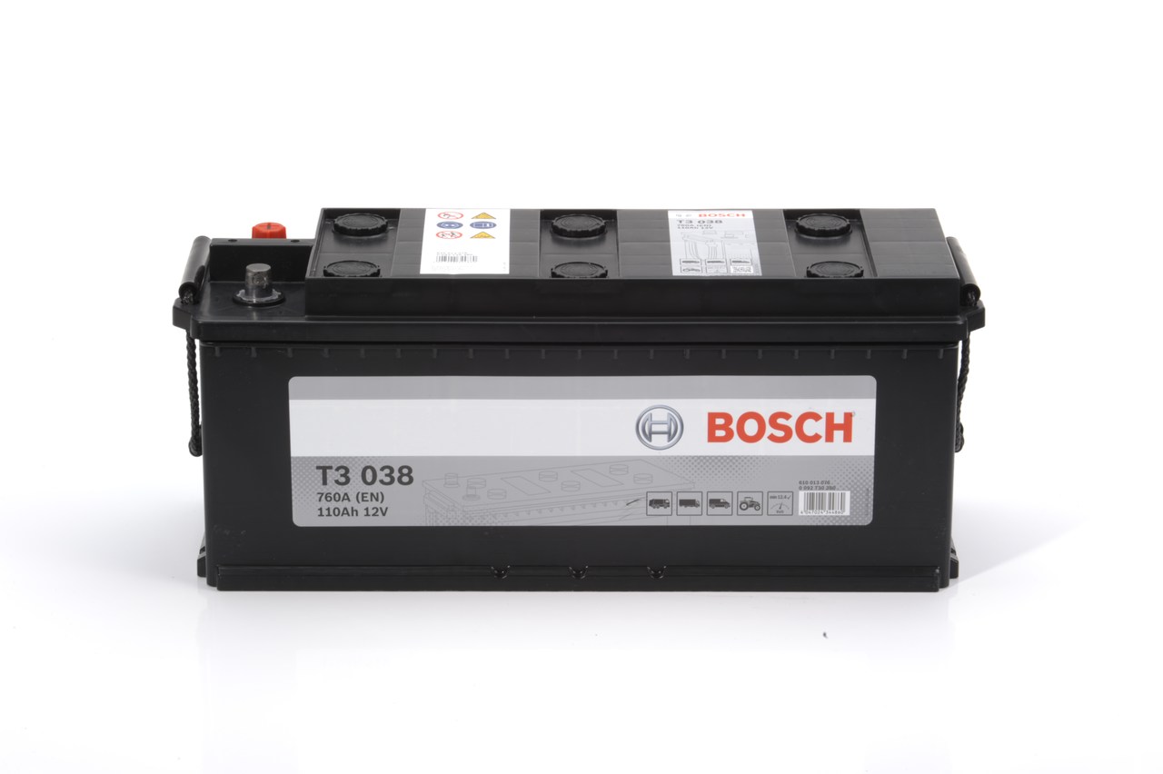 Baterie de pornire 0 092 T30 380 BOSCH 12V 110Ah