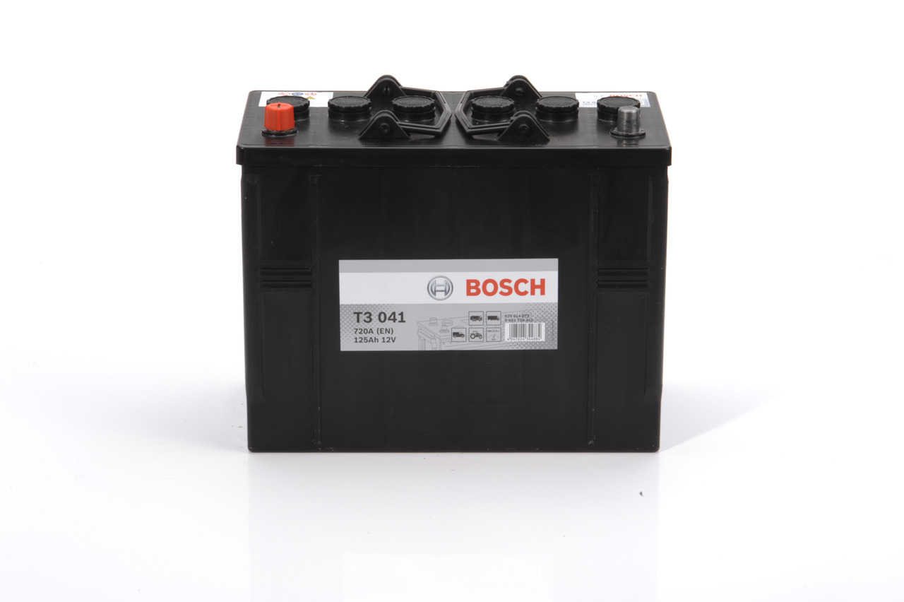 Baterie de pornire 0 092 T30 410 BOSCH 12V 125Ah