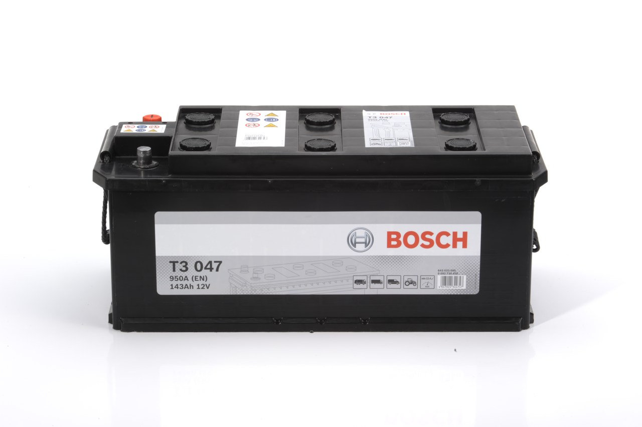 Baterie de pornire 0 092 T30 470 BOSCH