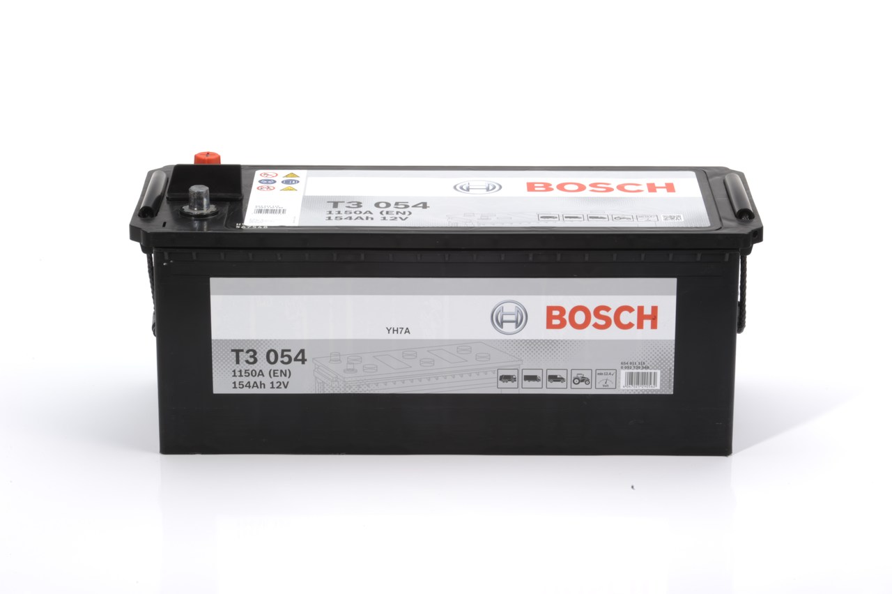 Baterie de pornire 0 092 T30 540 BOSCH 12V 154Ah