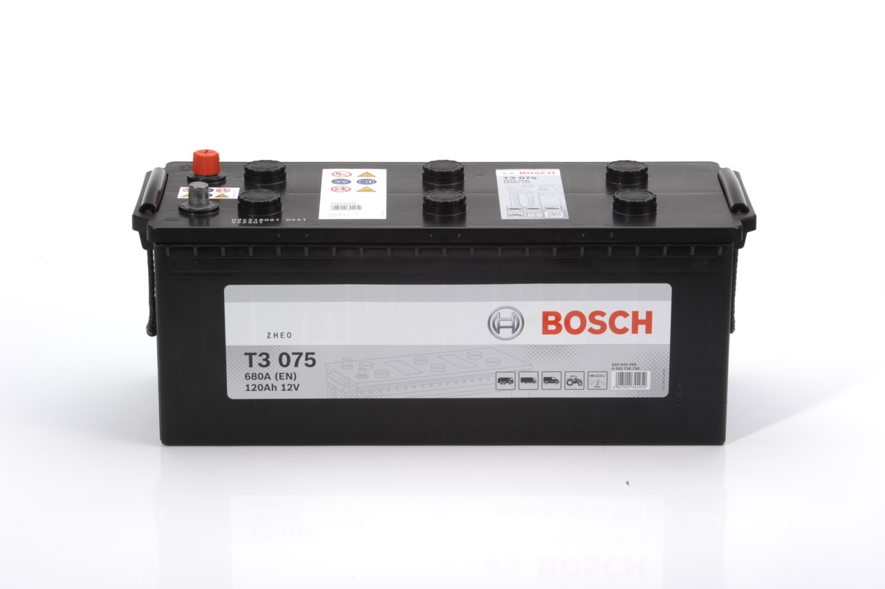 Baterie de pornire 0 092 T30 750 BOSCH