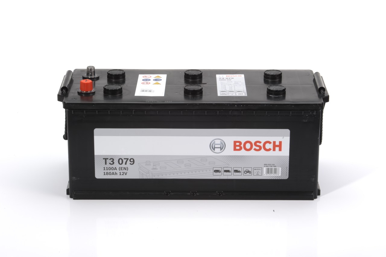 Baterie de pornire 0 092 T30 790 BOSCH 12V 180Ah