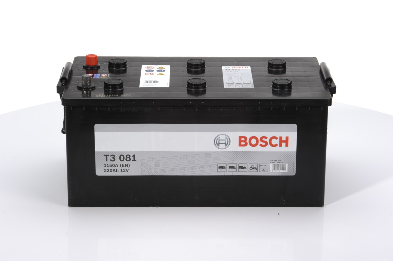 Baterie de pornire 0 092 T30 810 BOSCH 12V 220Ah