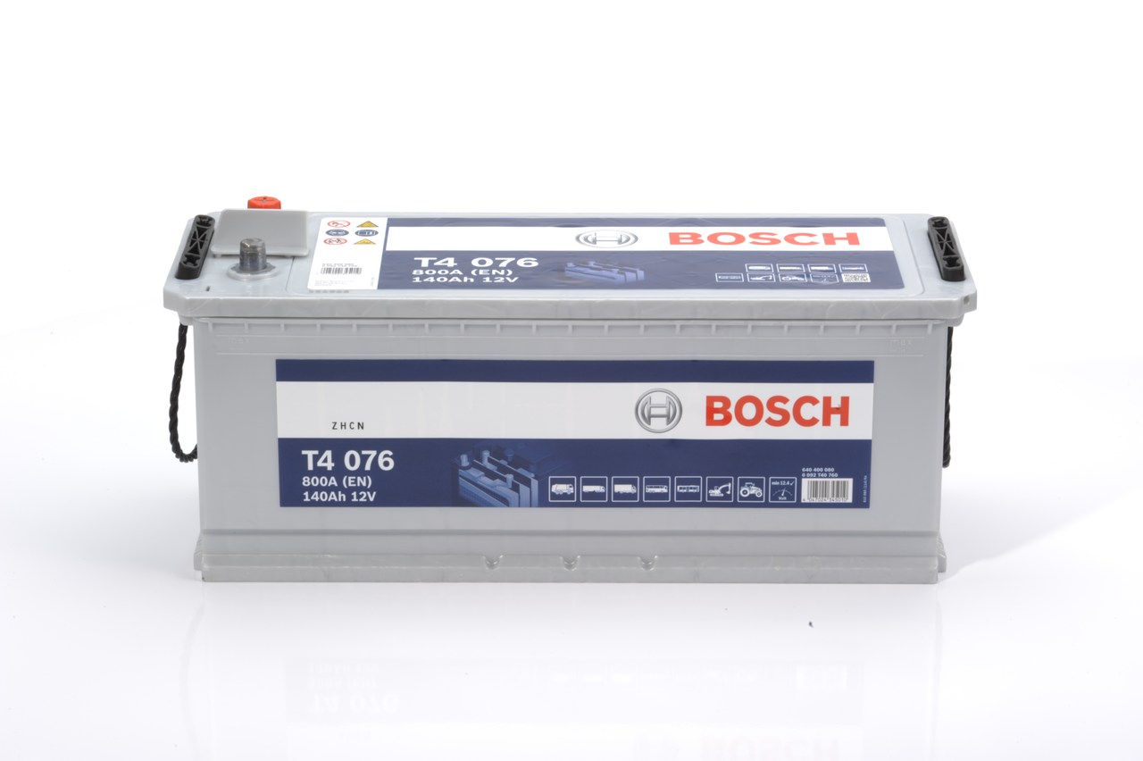 Baterie de pornire 0 092 T40 760 BOSCH