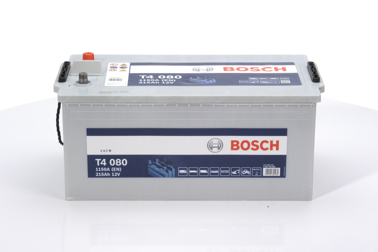 Baterie de pornire 0 092 T40 800 BOSCH 12V 215Ah