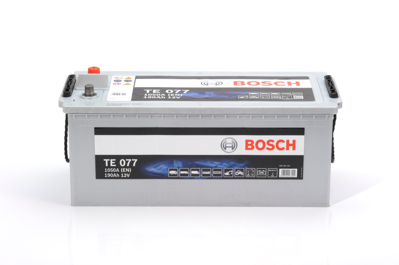 Baterie de pornire BOSCH CV EFB 12V 190Ah EN1050A