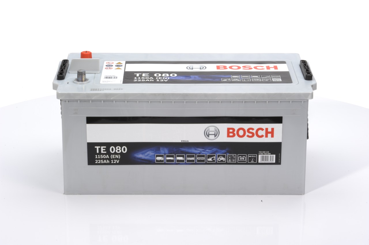 Baterie de pornire 0 092 TE0 800 BOSCH 12V 225Ah