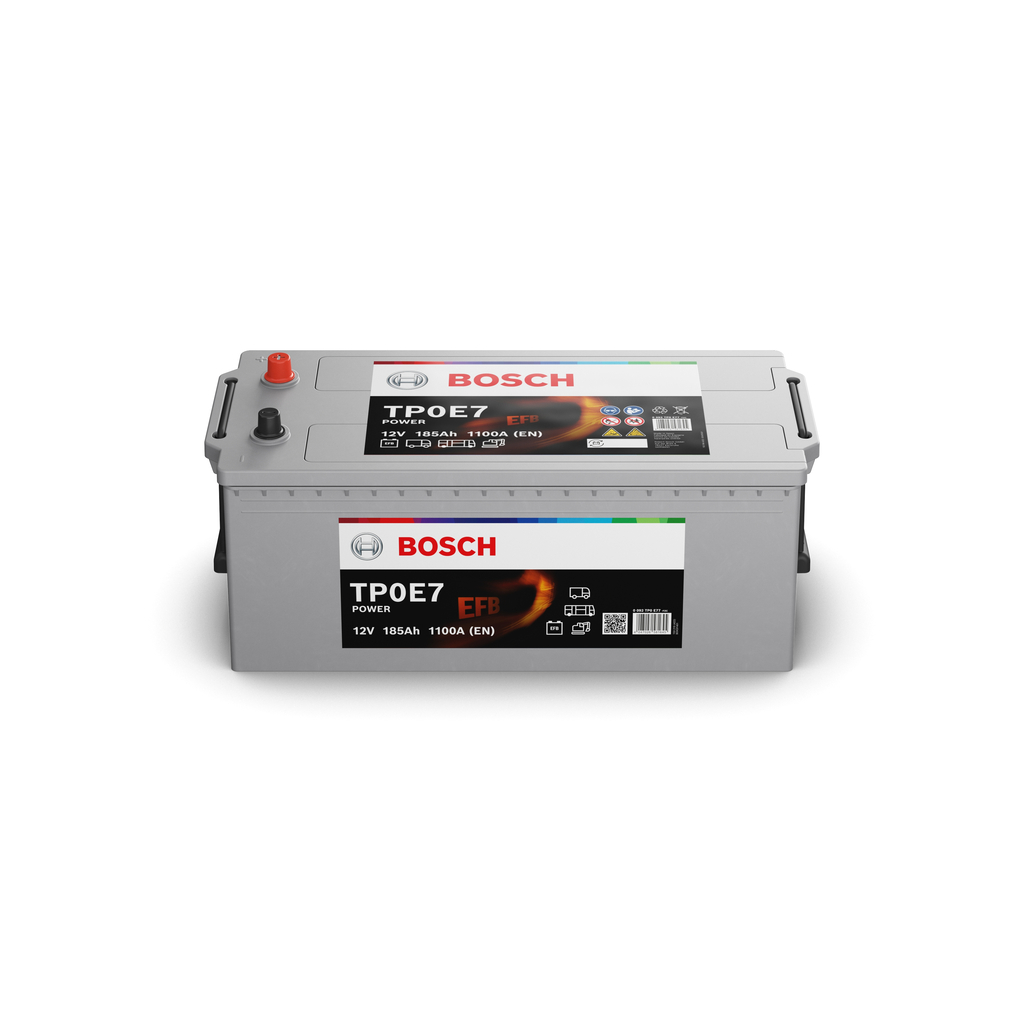 Baterie de pornire BOSCH Power WFB Truck Line 12V 185Ah EN1050A