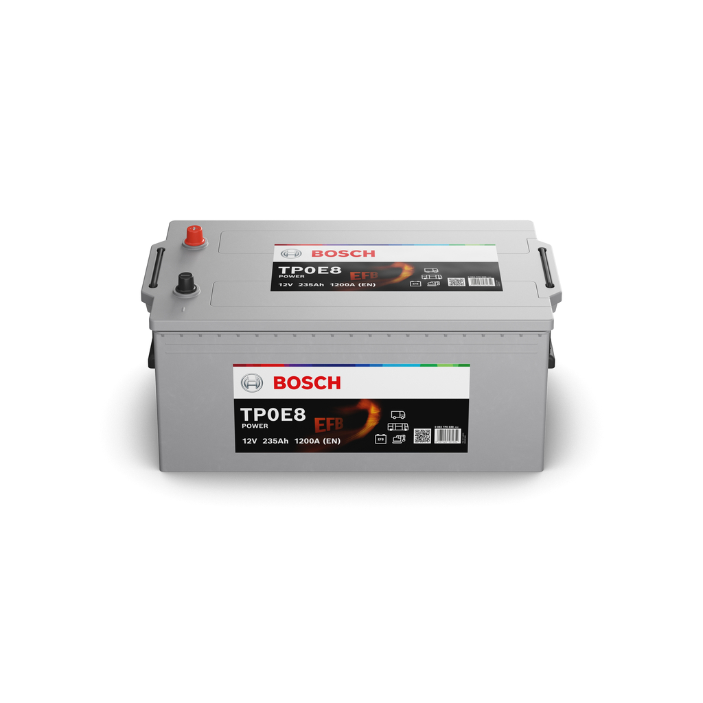 Baterie de pornire BOSCH Power EFB Truck Line 12V 235Ah