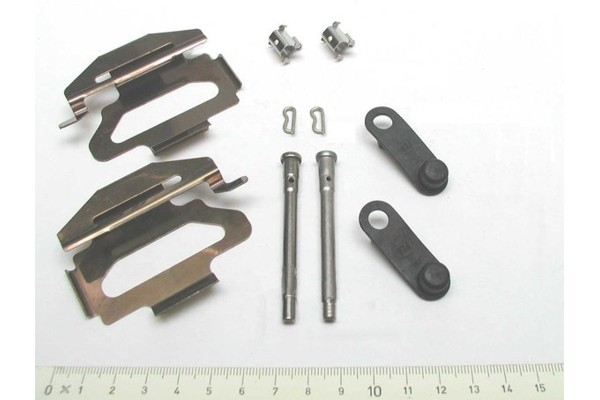 Set accesorii, placute frana 0 204 104 021 BOSCH