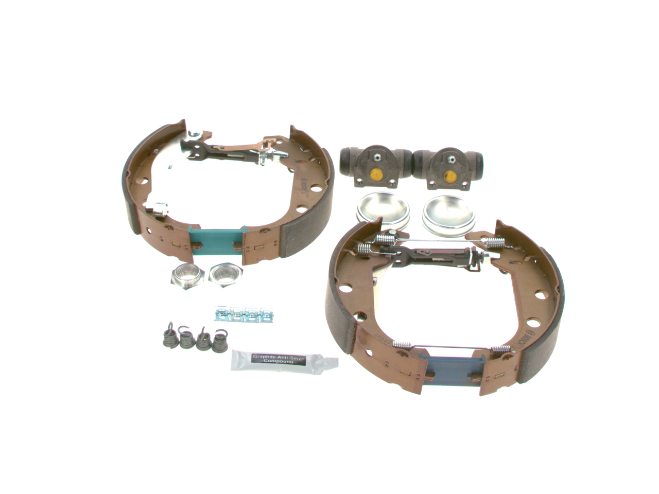 Set saboti frana 0 204 114 203 BOSCH
