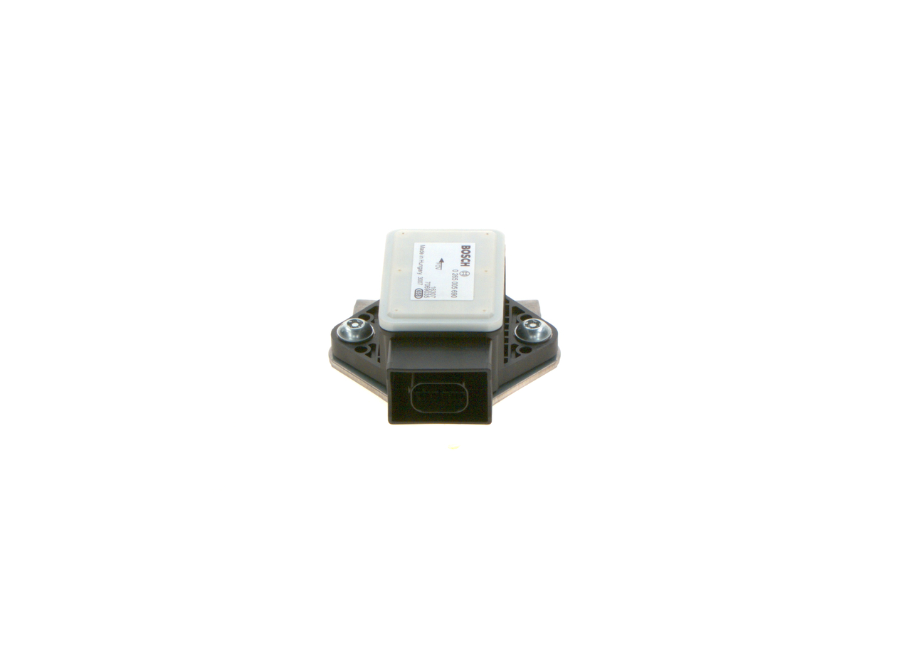Senzor, acceleratie longitudinala/transversala 0 265 005 690 BOSCH