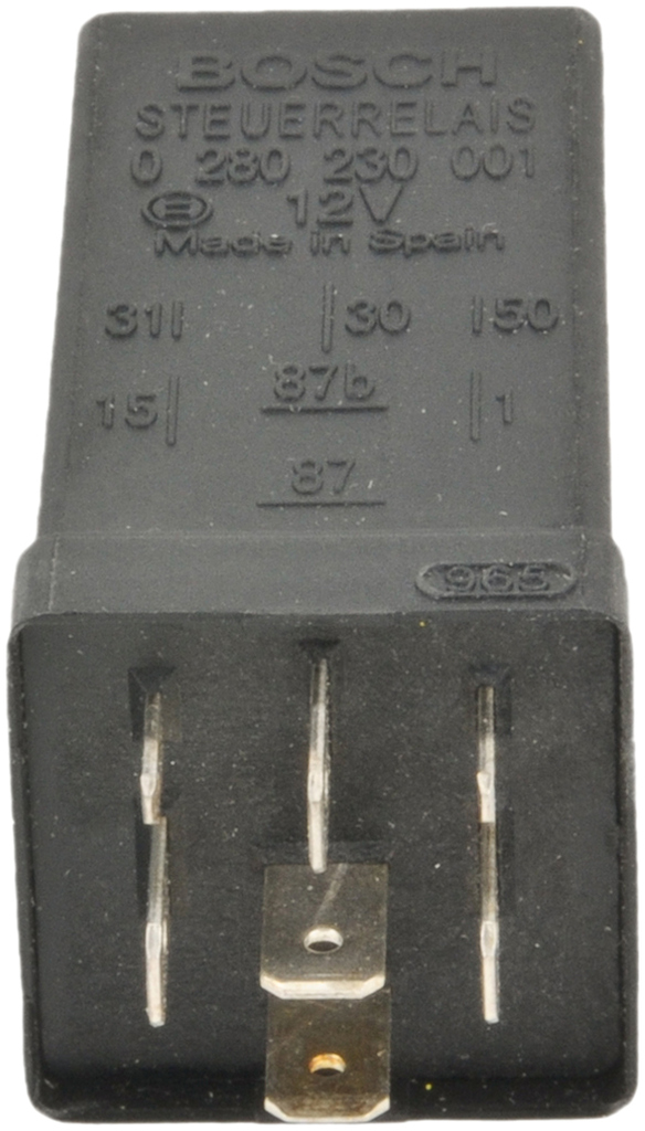 Releu, pompa combustibil 0 280 230 001 BOSCH