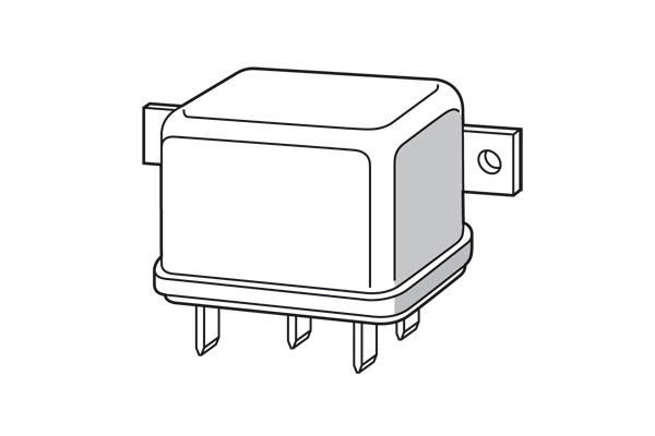 Releu, imobilizator 0 331 800 003 BOSCH