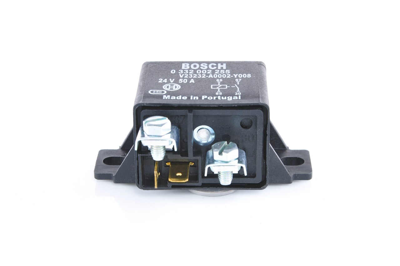 Releu, curent alimentare 0 332 002 255 BOSCH