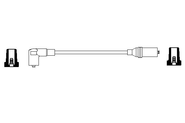 Fisa bujii 0 356 912 988 BOSCH