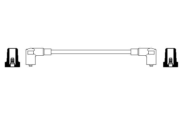 Fisa bujii 0 356 912 993 BOSCH