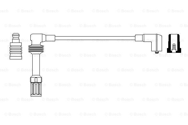 fisa bujii 0 356 912 837 BOSCH