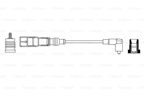 fisa bujii 0 356 912 889 BOSCH