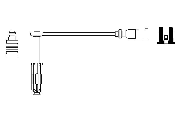 Fisa bujii 0 356 912 982 BOSCH
