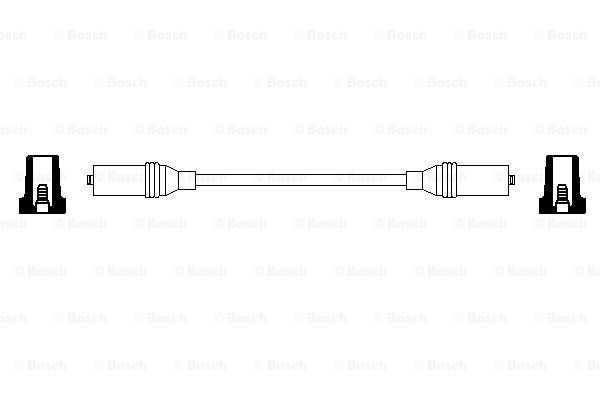 fisa bujii 0 356 912 989 BOSCH
