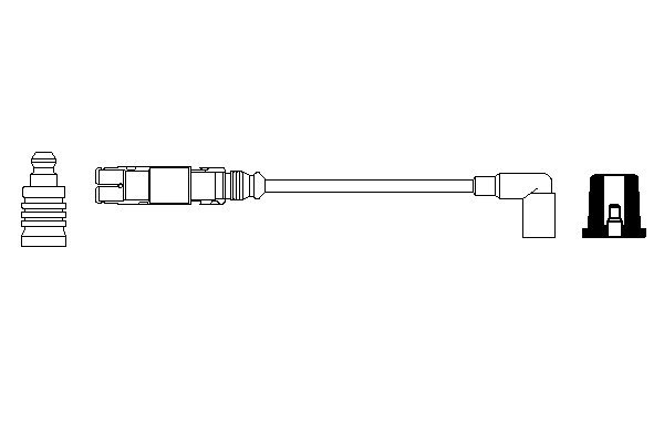 Fisa bujii 0 356 912 998 BOSCH