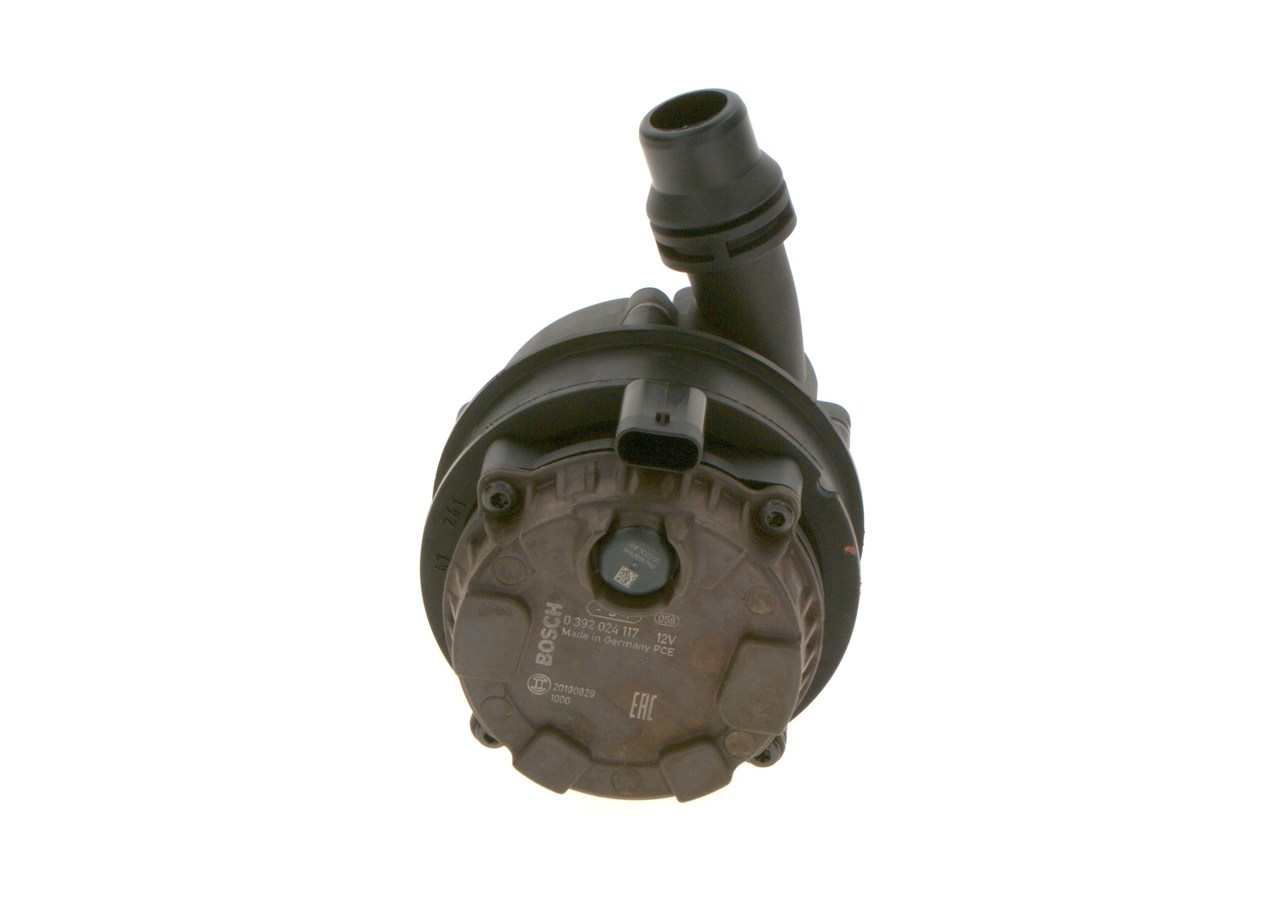 Pompă de apă suplimentară (circuitul apei de răcire) 0 392 024 117 BOSCH