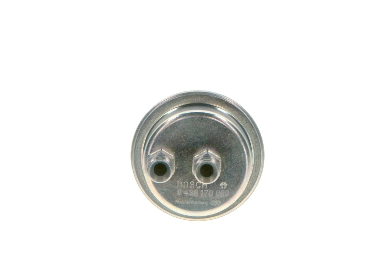 Rezervor presiune, alimentare combustibil 0 438 170 009 BOSCH