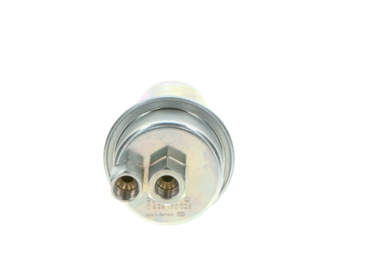 Rezervor presiune, alimentare combustibil 0 438 170 026 BOSCH